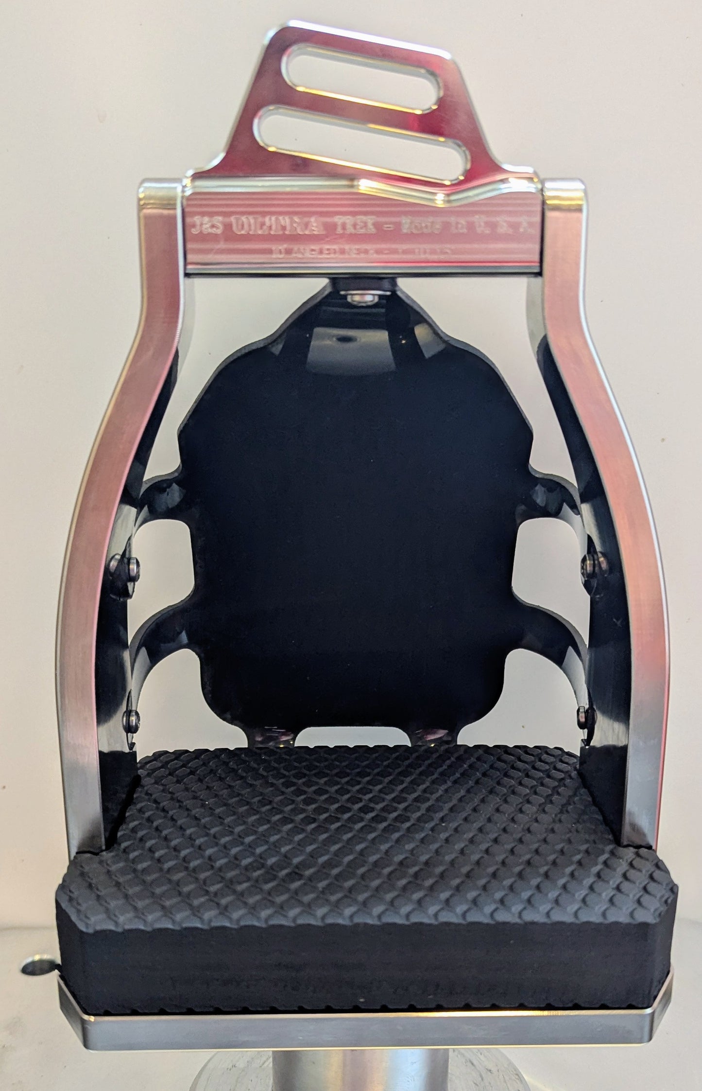 Silver J&S Ultra Trek Stirrups