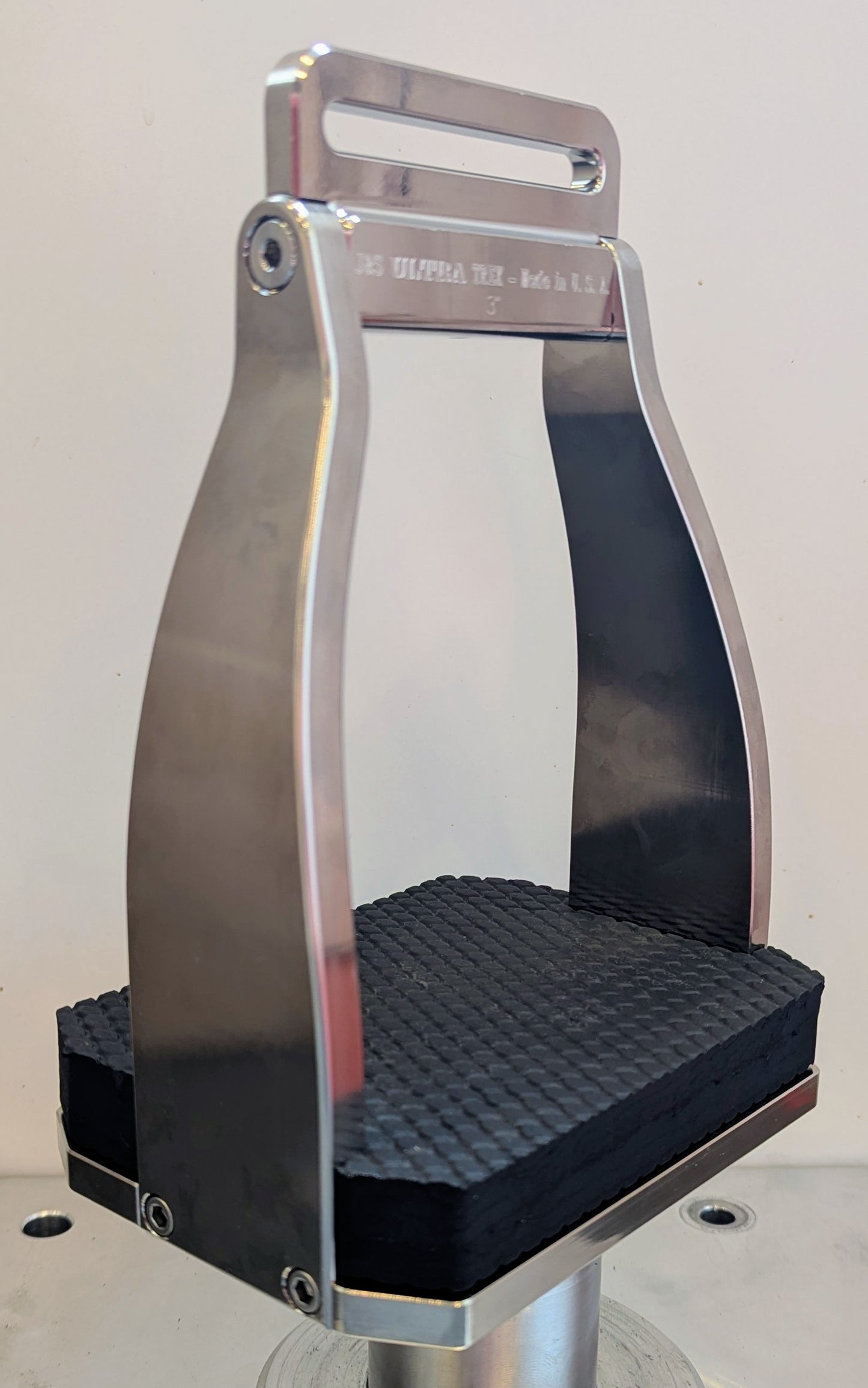 Silver J&S Ultra Trek Stirrups