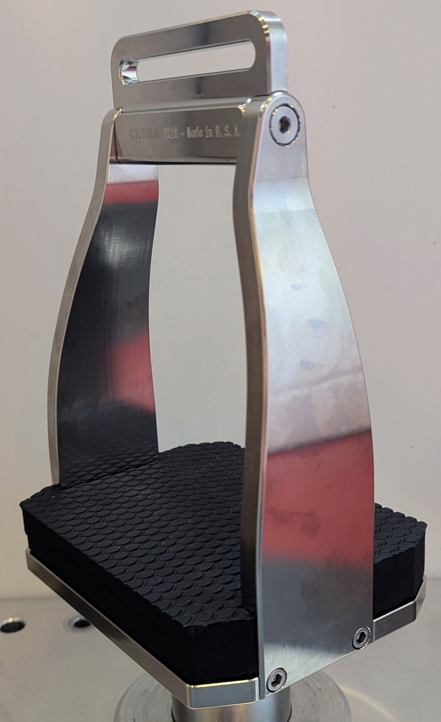 Silver J&S Ultra Trek Stirrups