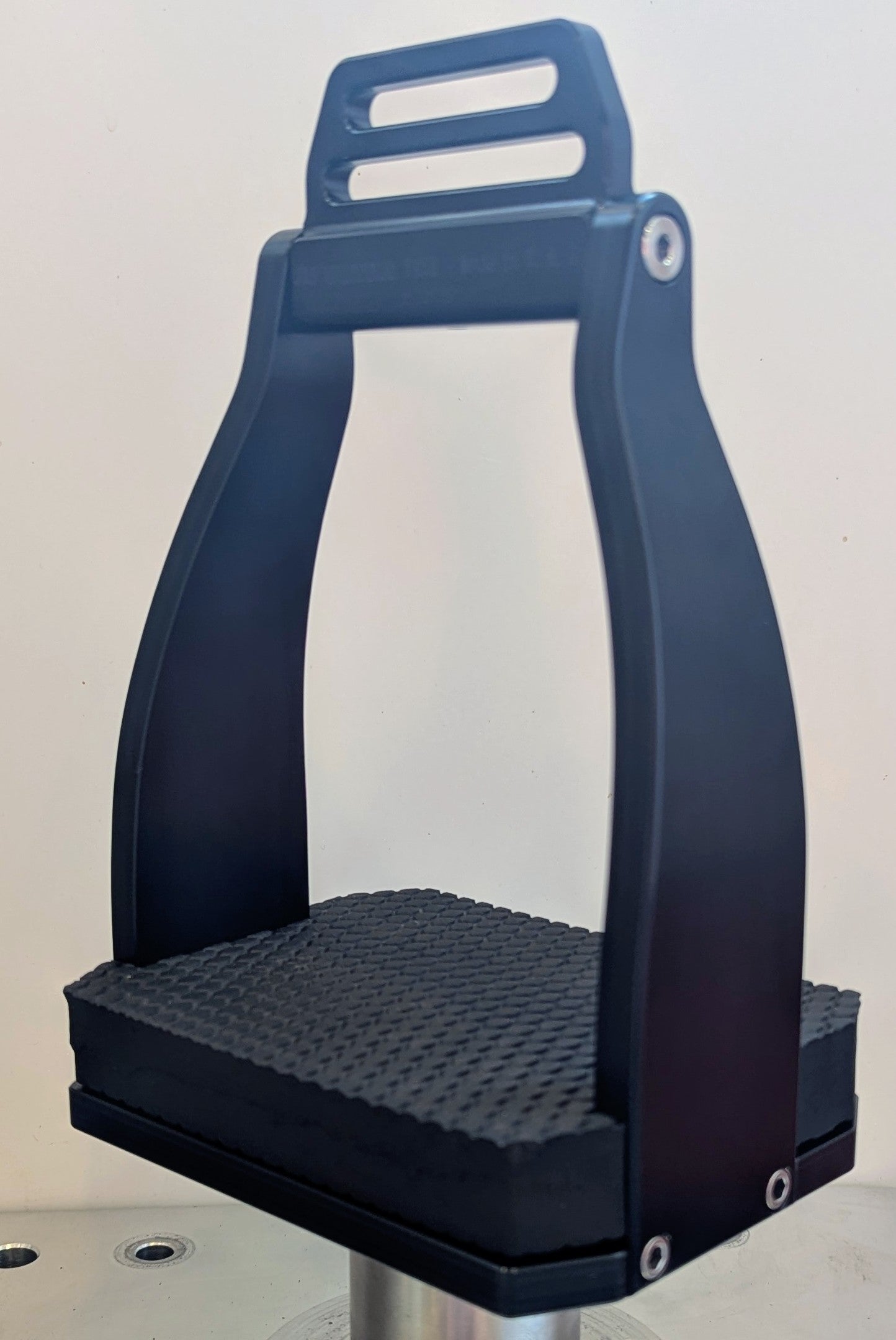 Black J&S Ultra Trek Stirrups