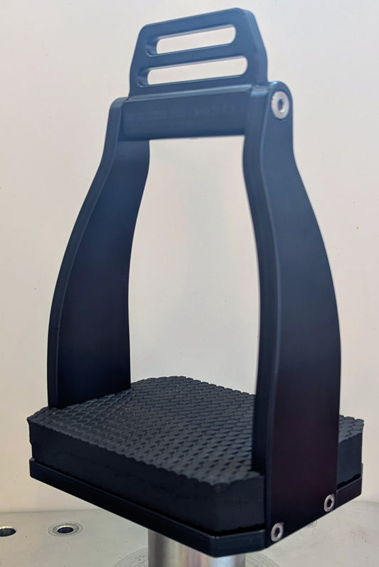 Black J&S Ultra Trek Stirrups