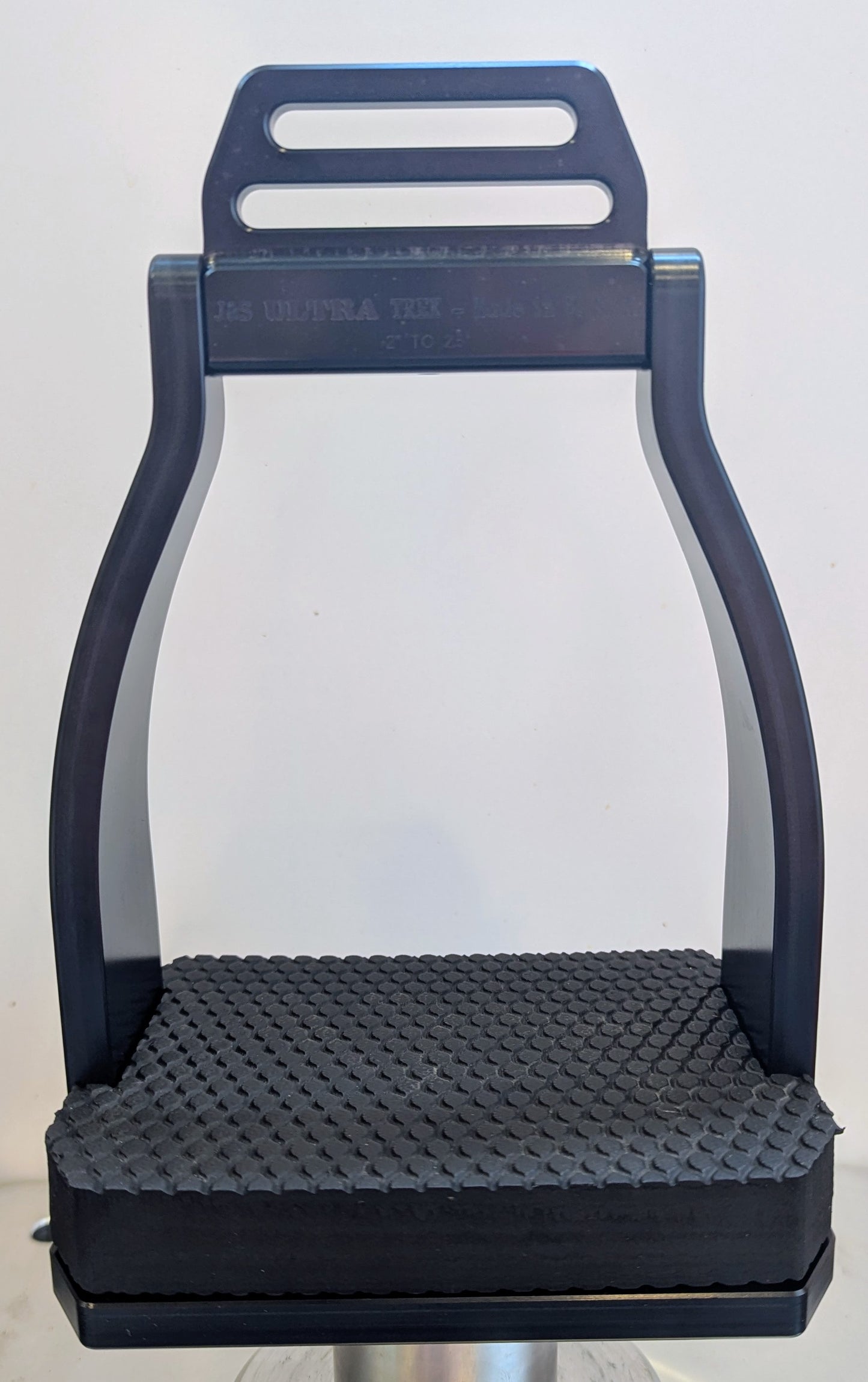 Black J&S Ultra Trek Stirrups