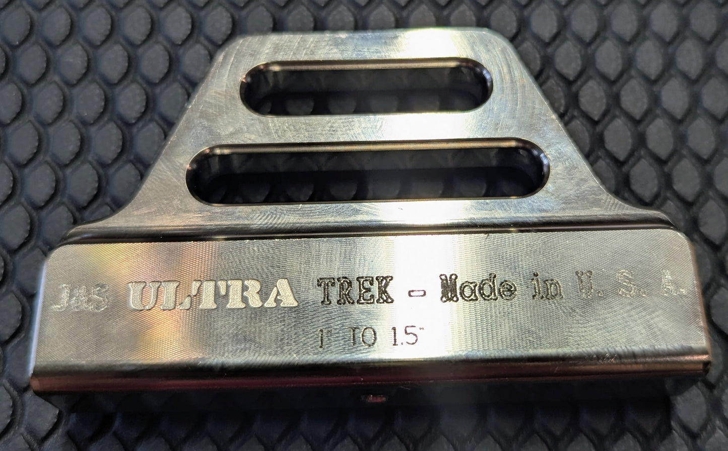 Silver J&S Ultra Trek Stirrups