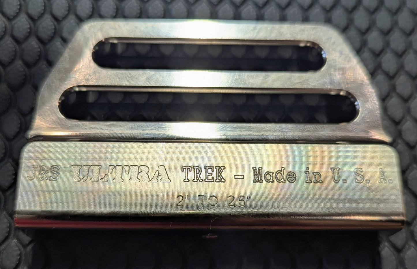 Silver J&S Ultra Trek Stirrups