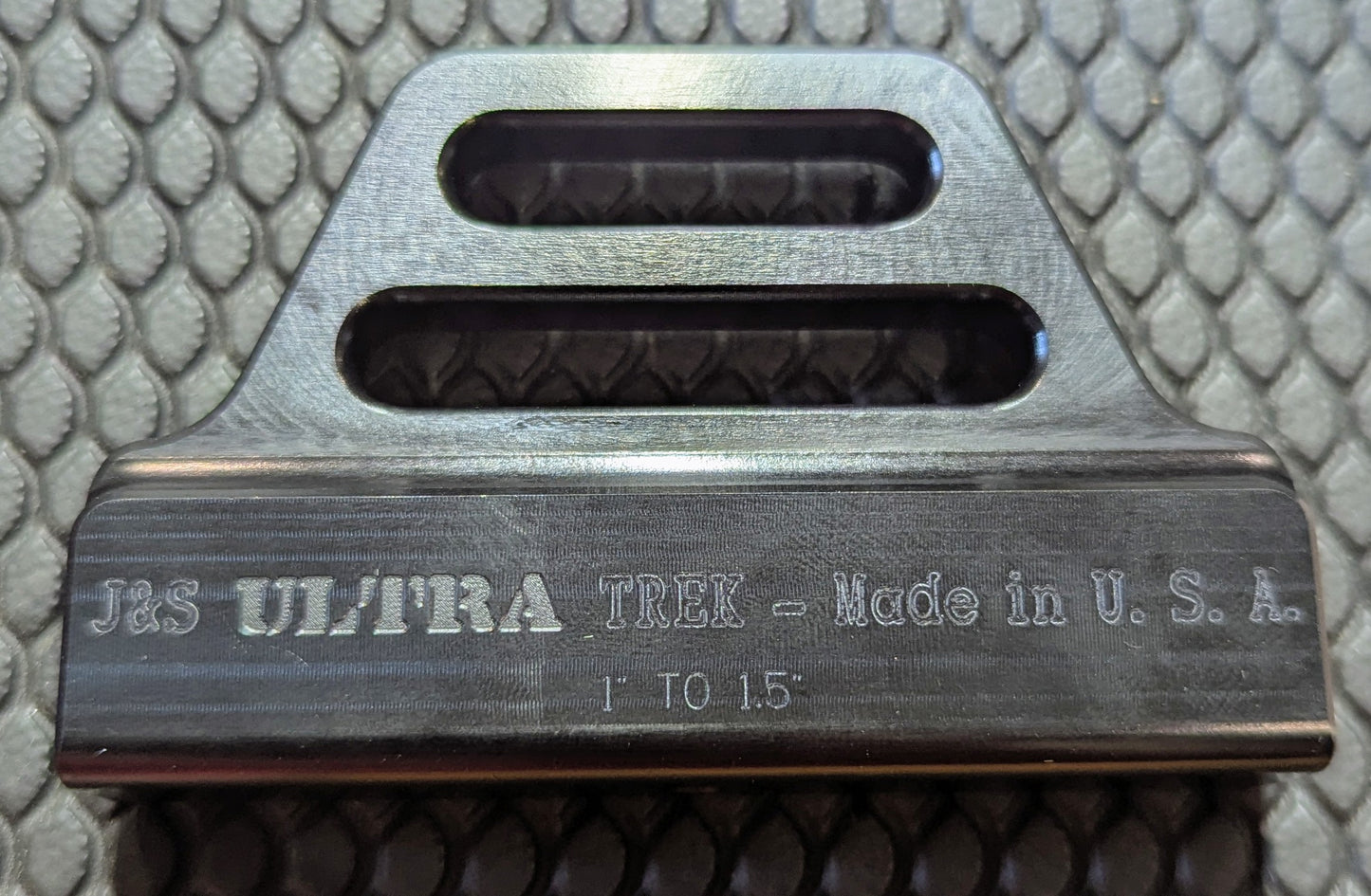 Black J&S Ultra Trek Stirrups
