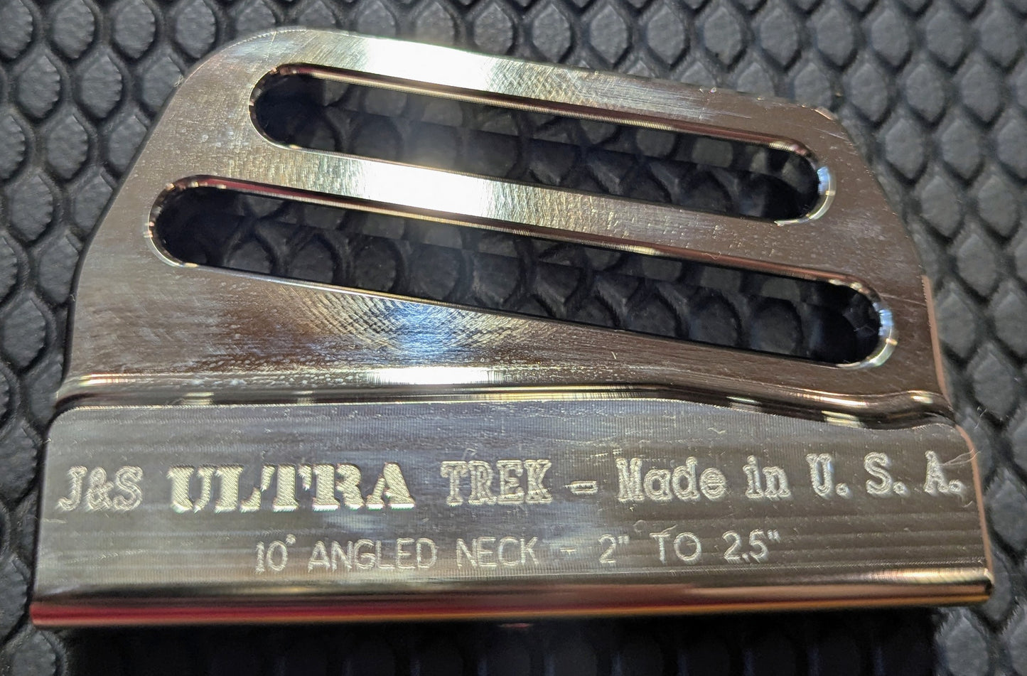 Silver J&S Ultra Trek Stirrups