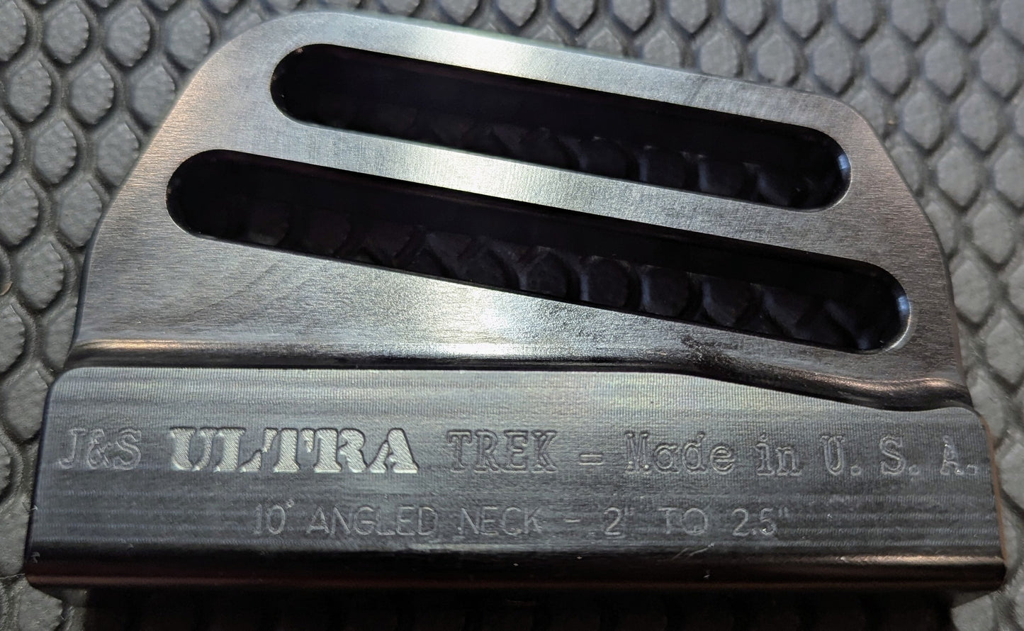 Black J&S Ultra Trek Stirrups