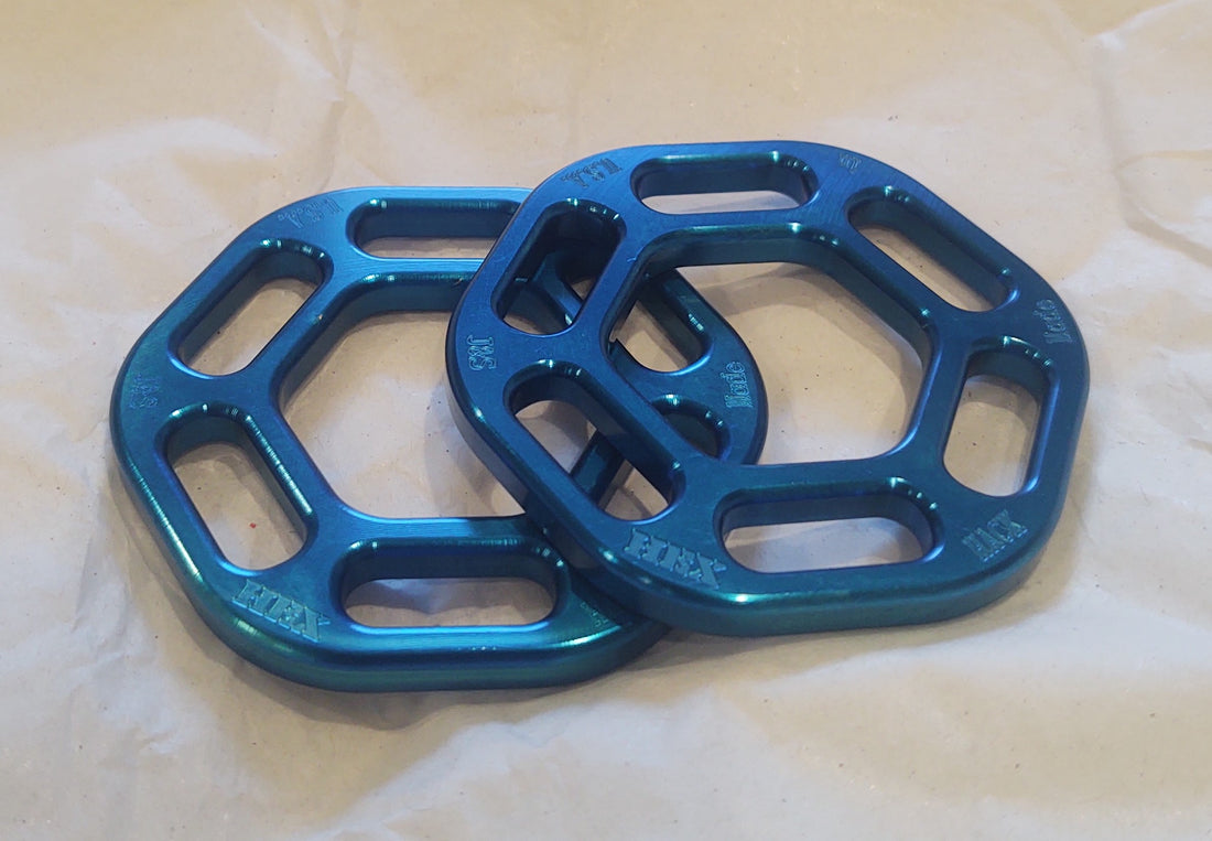 J&S Hex Hack – Blue | Custom Bitless Hackamore by Graysville MFG