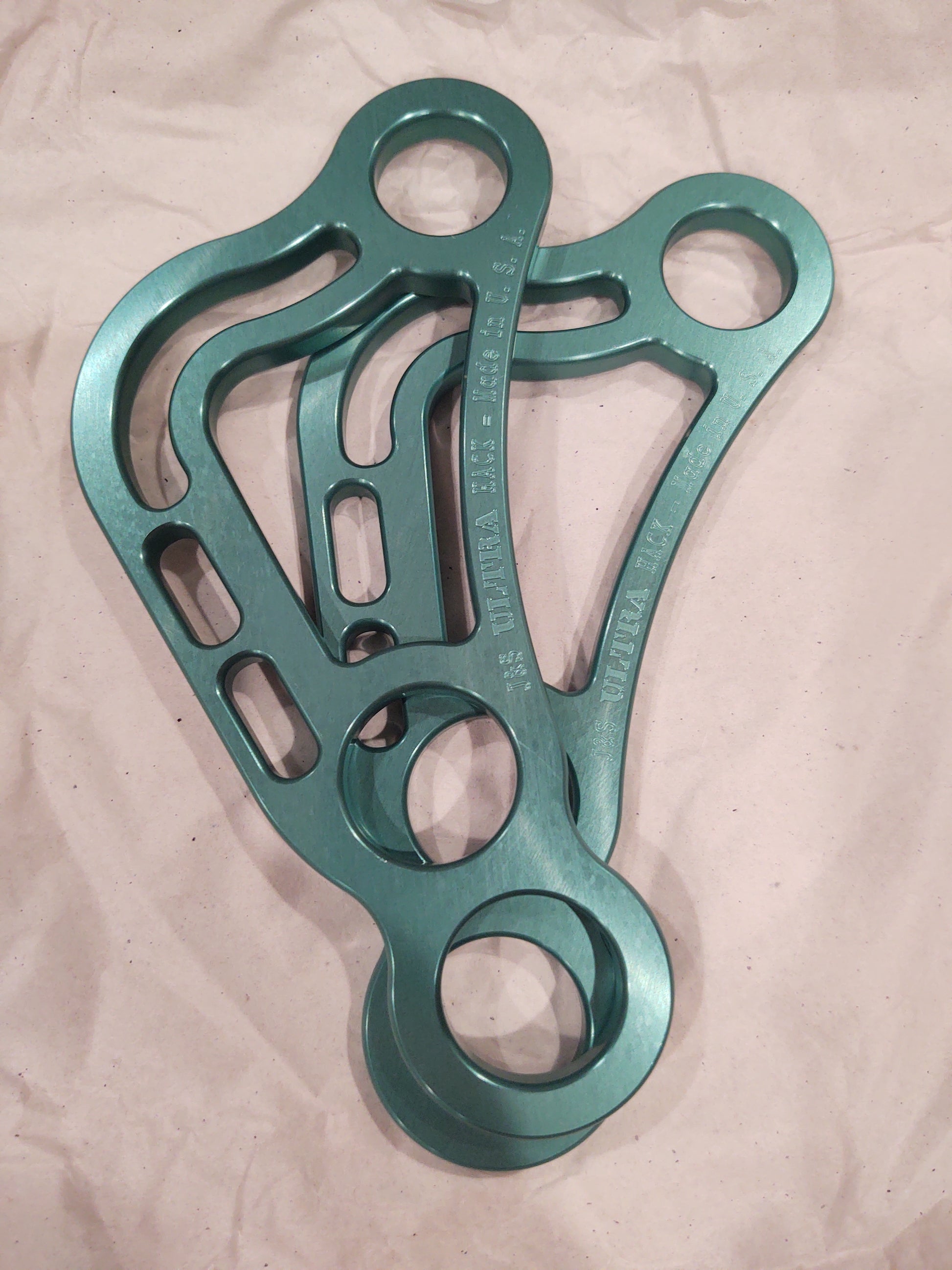 Turquoise Hackamore for Bitless Bridles, Endurance or English Riding