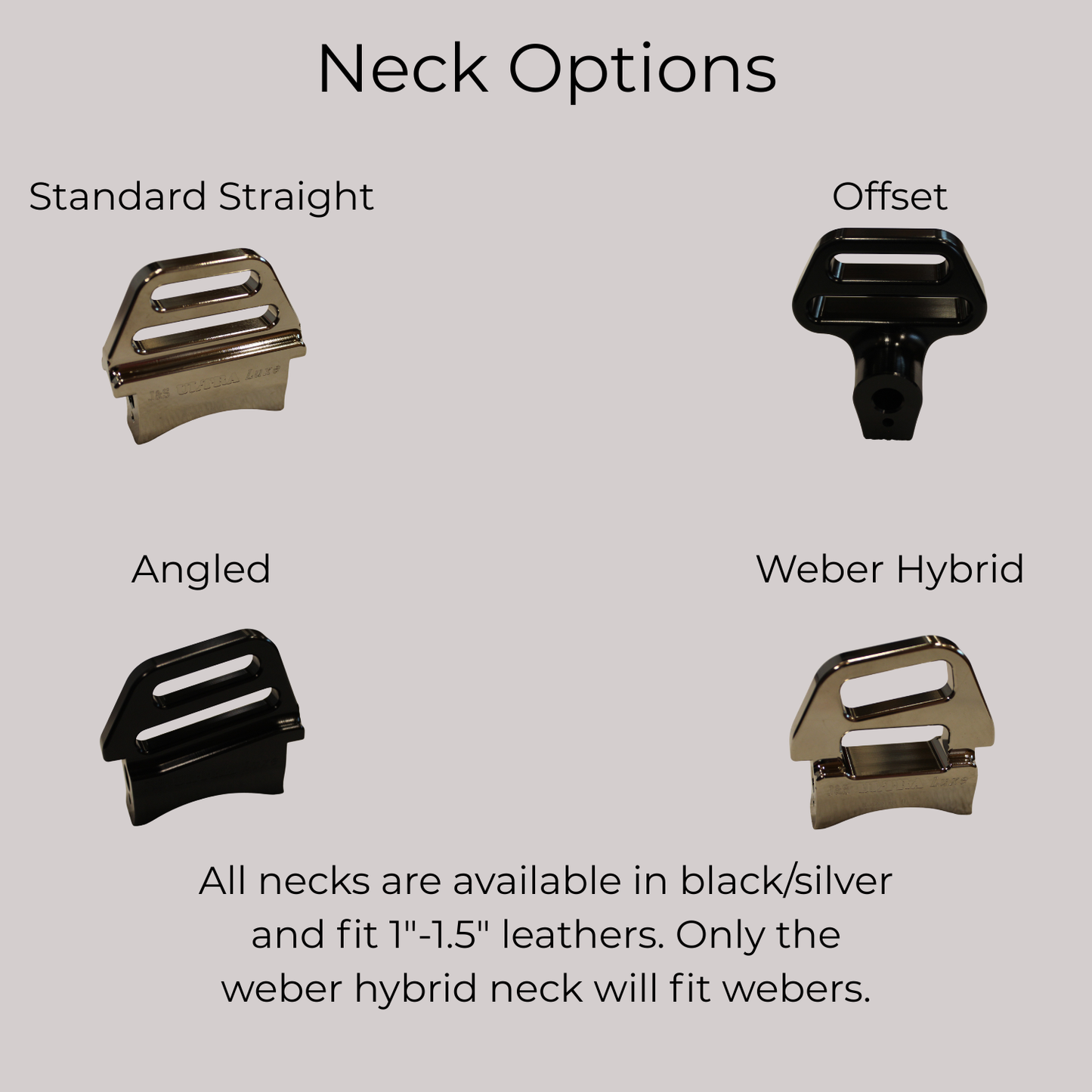 J&S Ultra Luxe Stirrups