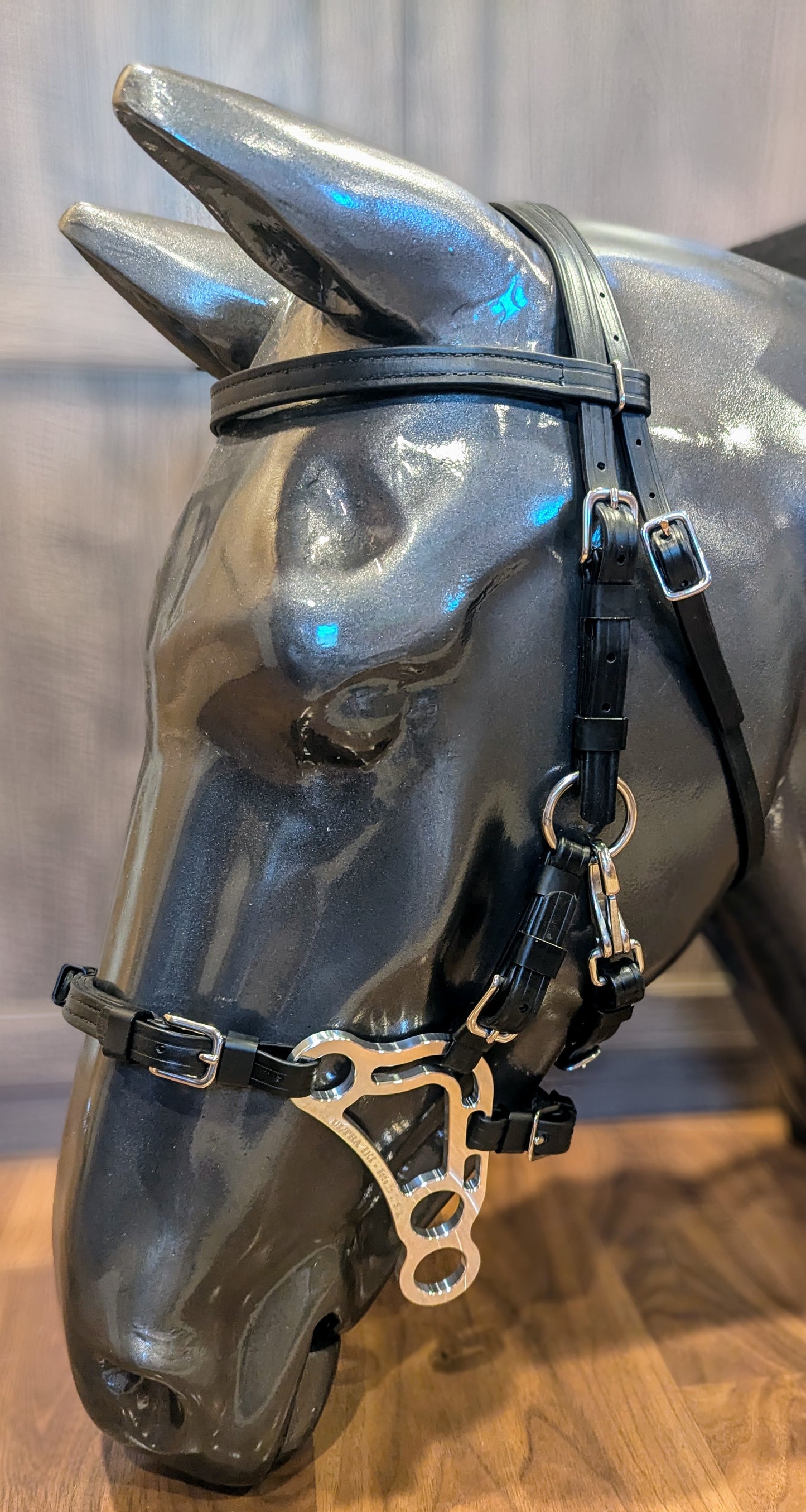 Biothane Hackamore Bridle