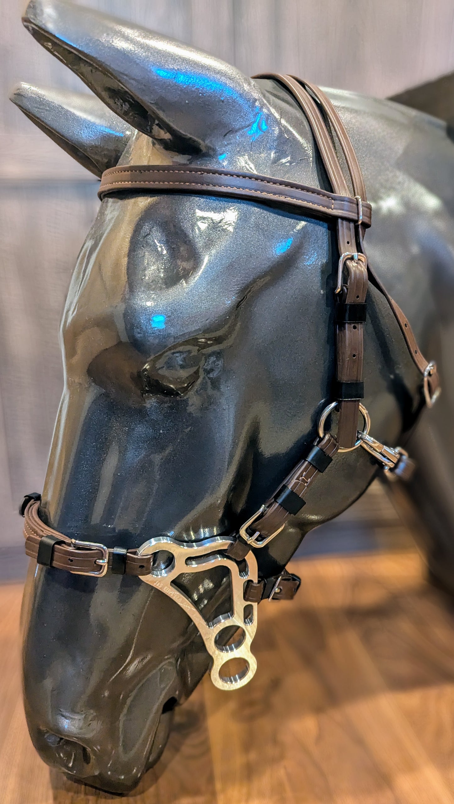 Biothane Hackamore Bridle