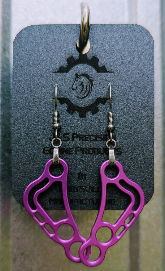 J&S Ultra Hackamore Earrings