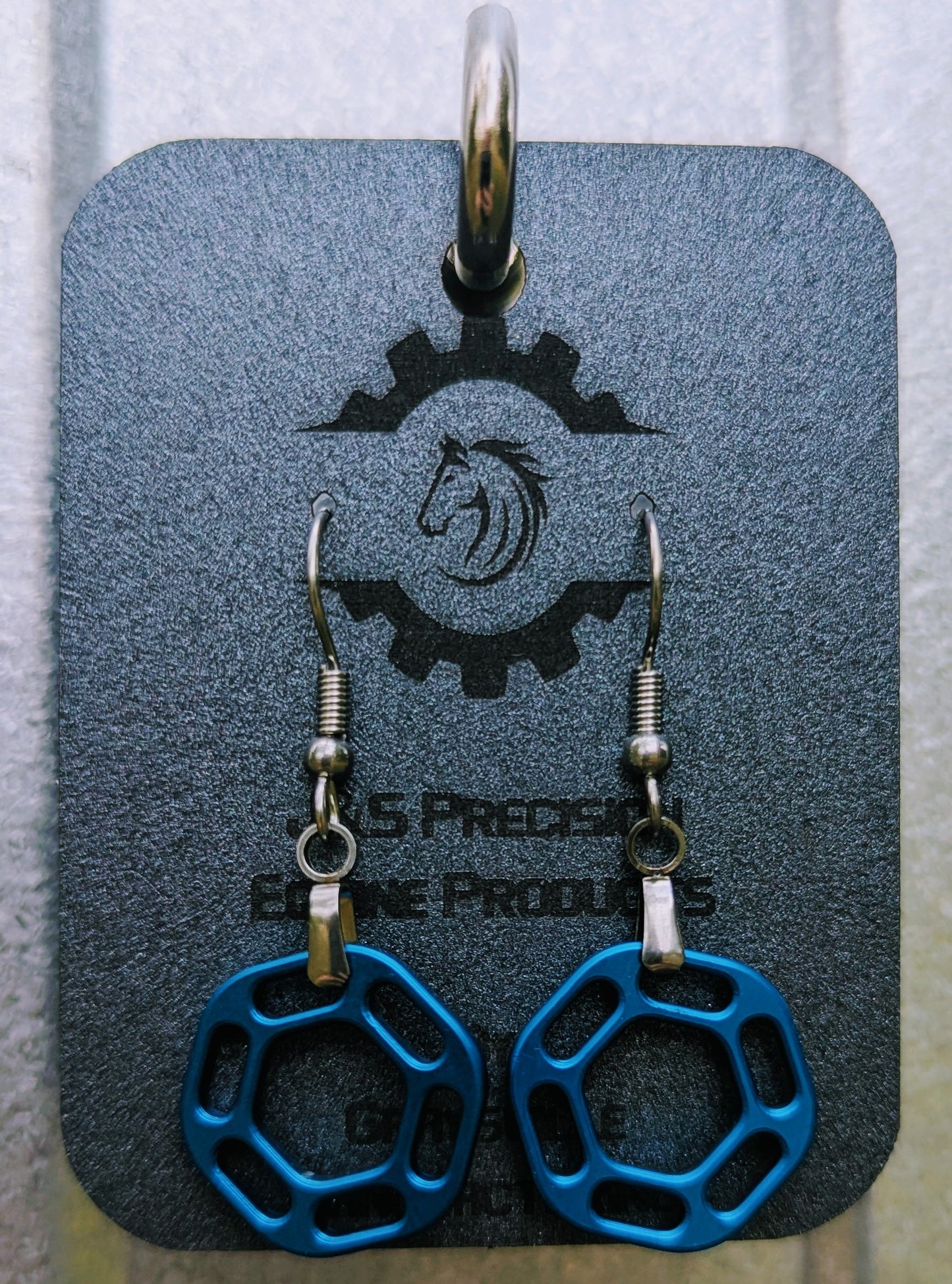 J&S Hex Hackamore Earrings