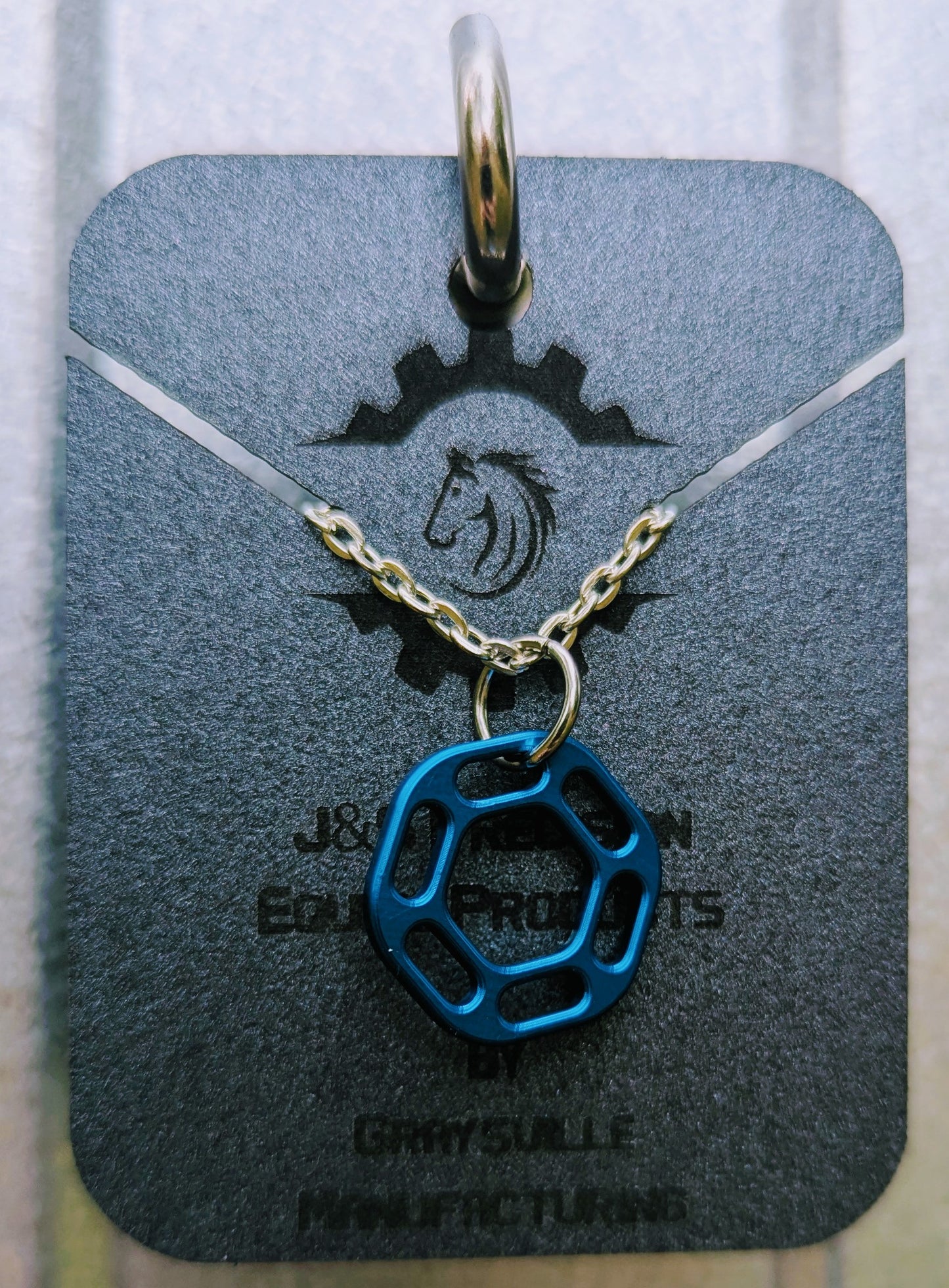 J&S Hex Hackamore Necklace
