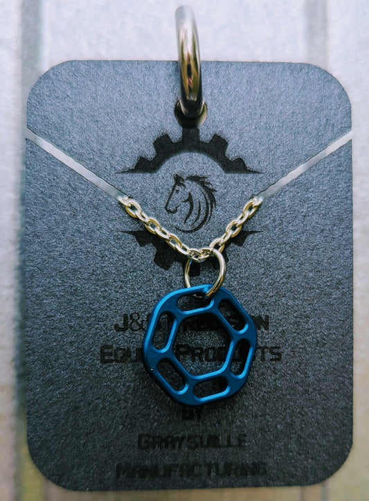 J&S Hex Hackamore Necklace