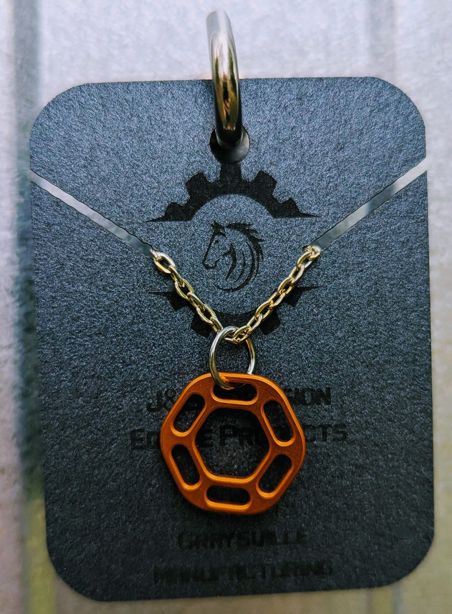 J&S Hex Hackamore Necklace