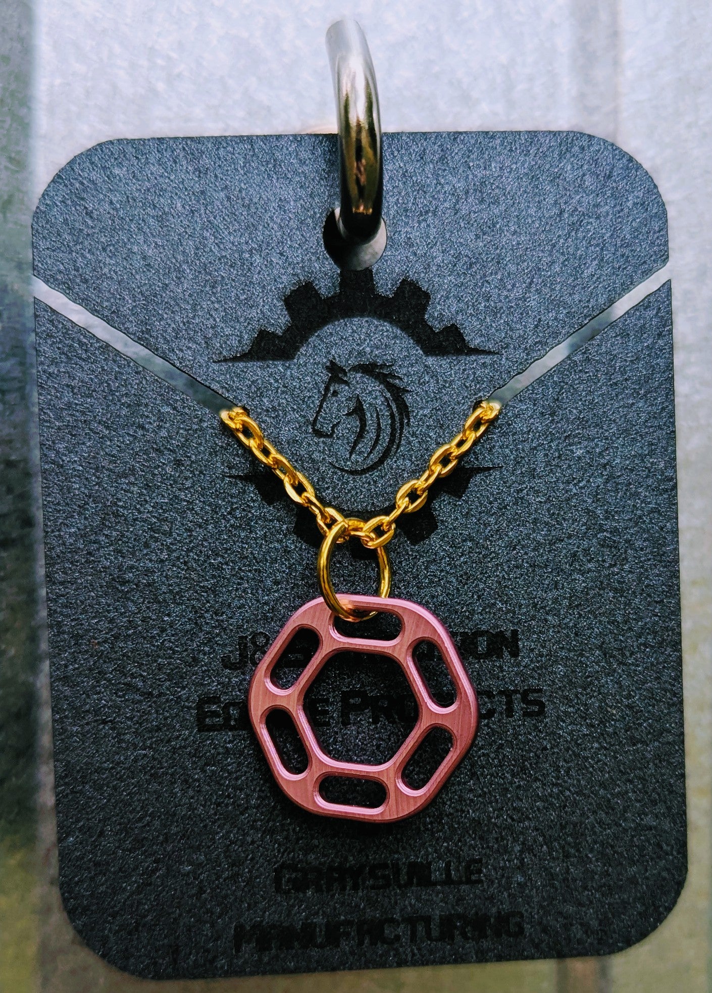 J&S Hex Hackamore Necklace