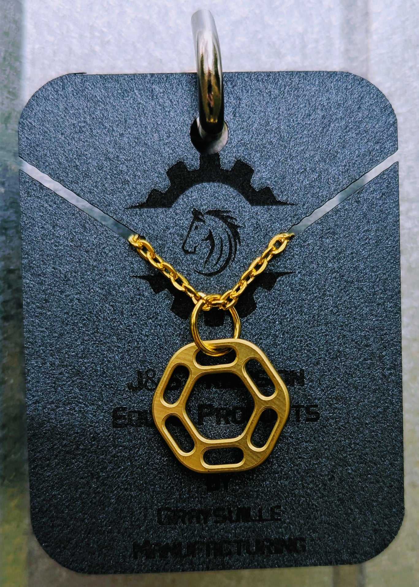 J&S Hex Hackamore Necklace