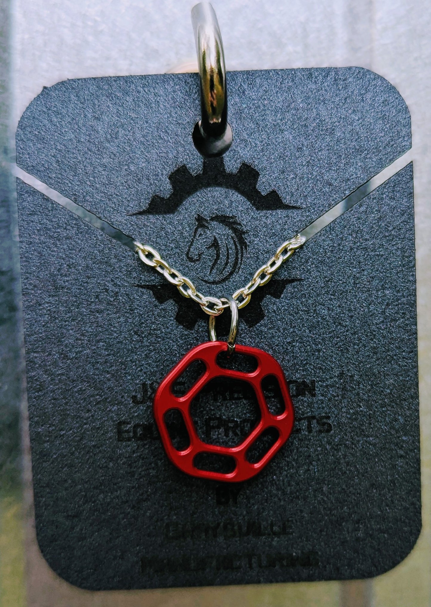 J&S Hex Hackamore Necklace