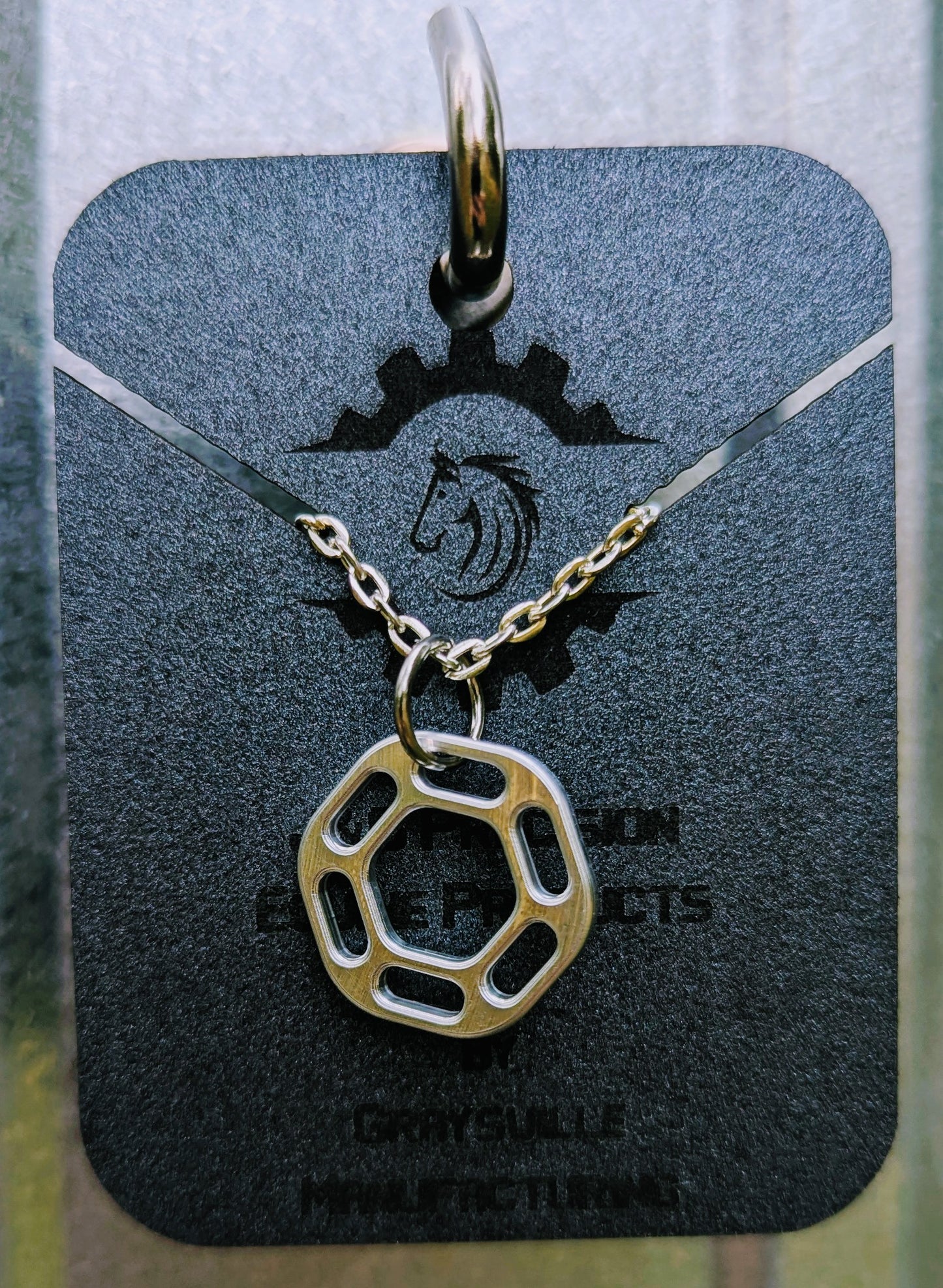 J&S Hex Hackamore Necklace