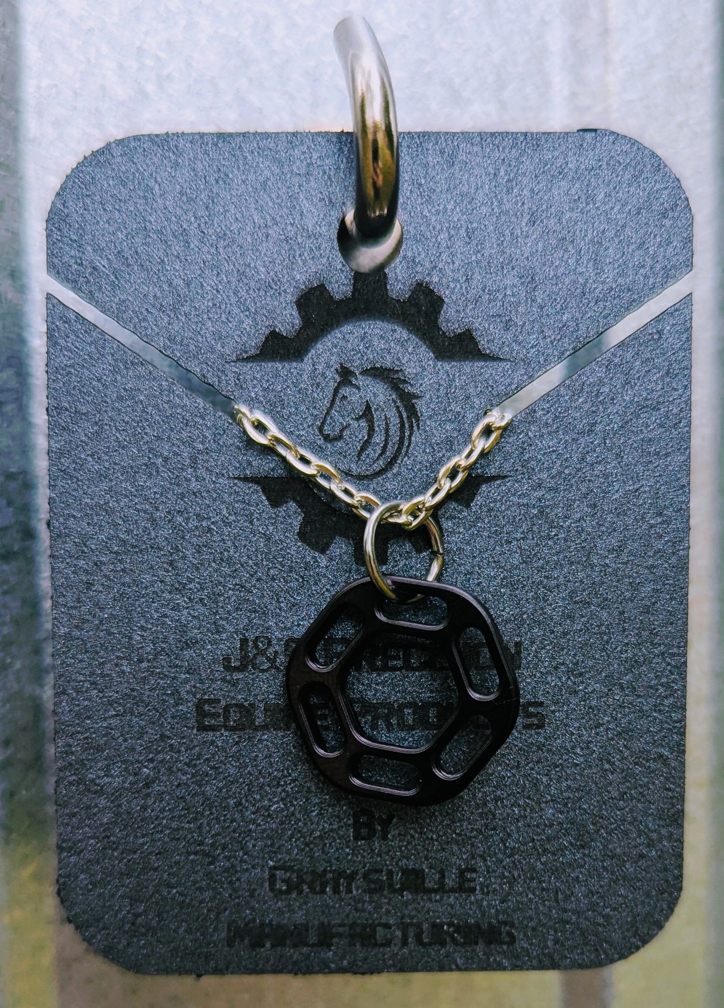 J&S Hex Hackamore Necklace