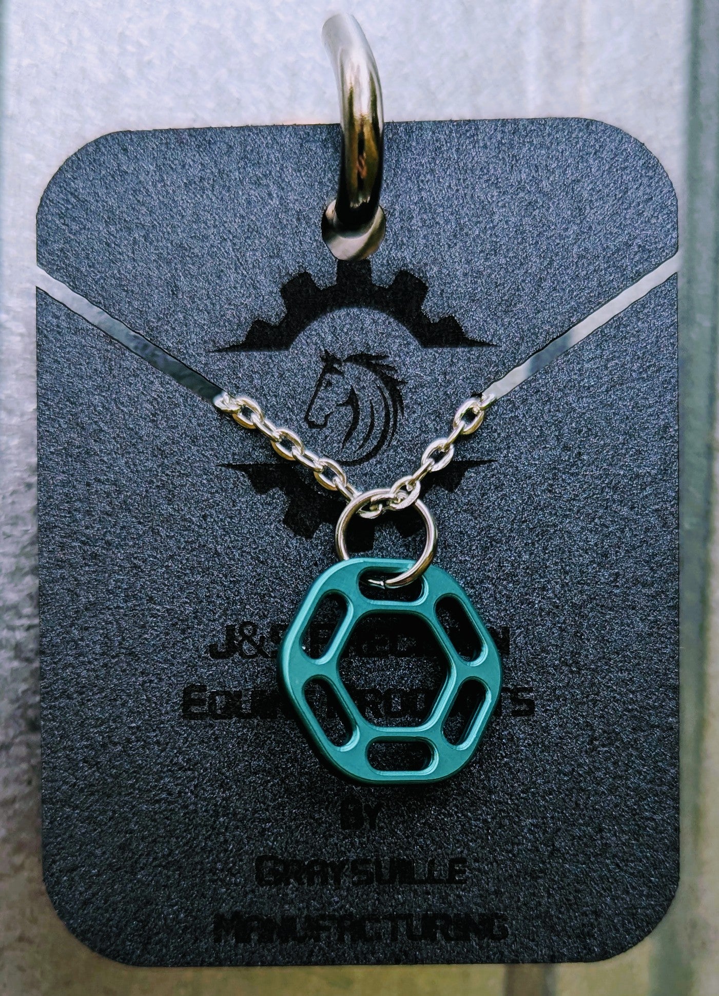 J&S Hex Hackamore Necklace