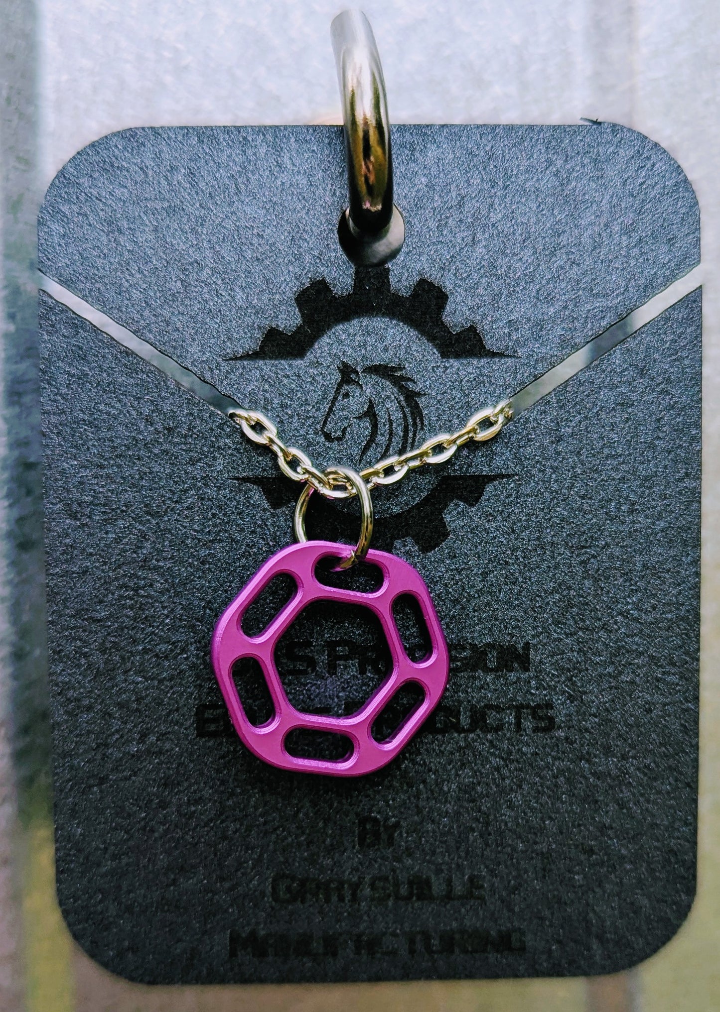 J&S Hex Hackamore Necklace