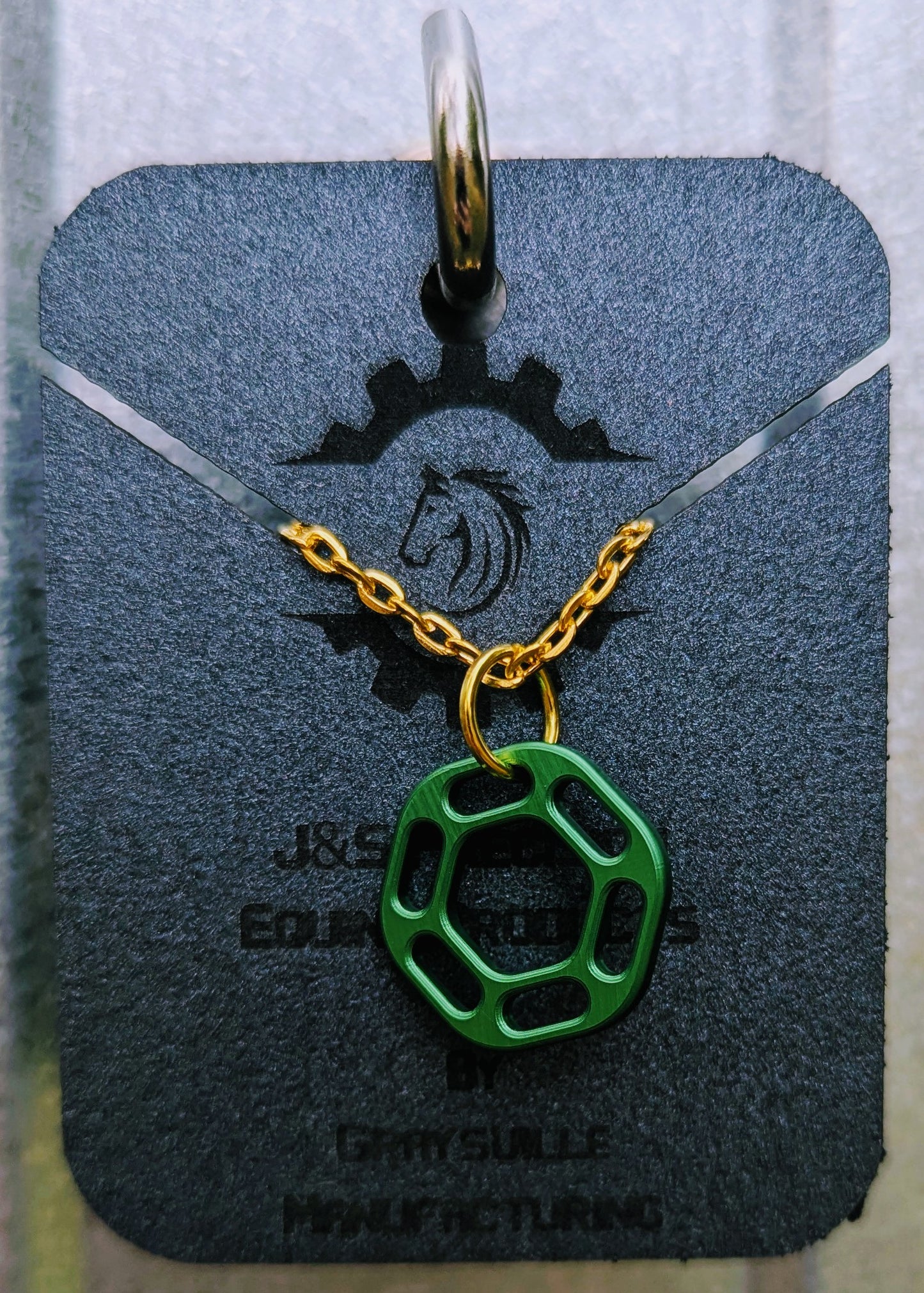 J&S Hex Hackamore Necklace
