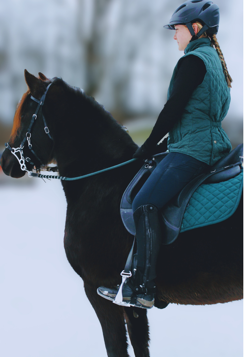 J&S Ultra Luxe Stirrups